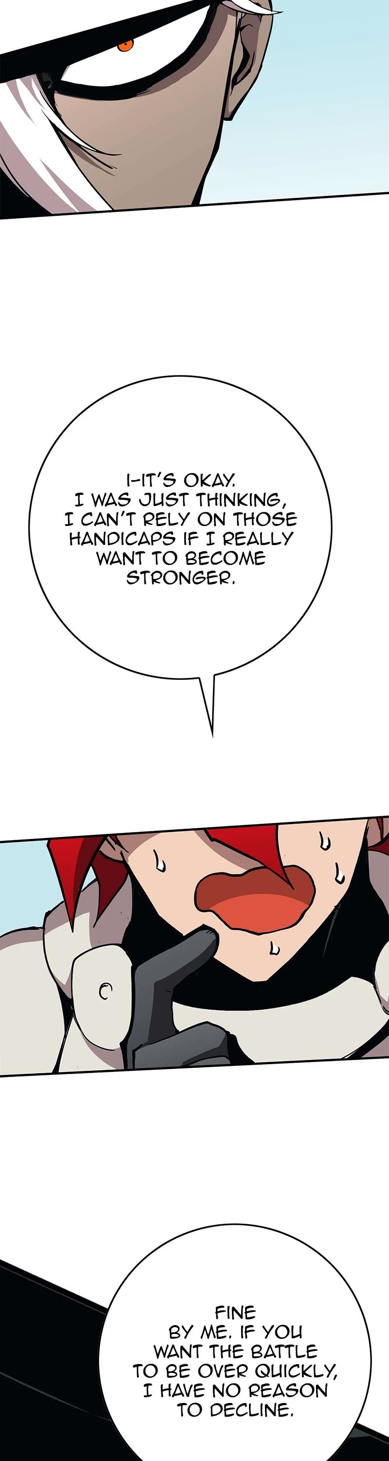 Hardcore Leveling Warrior Chapter 327 page 63 - Chapter 327: Ep. 8 - Bet?