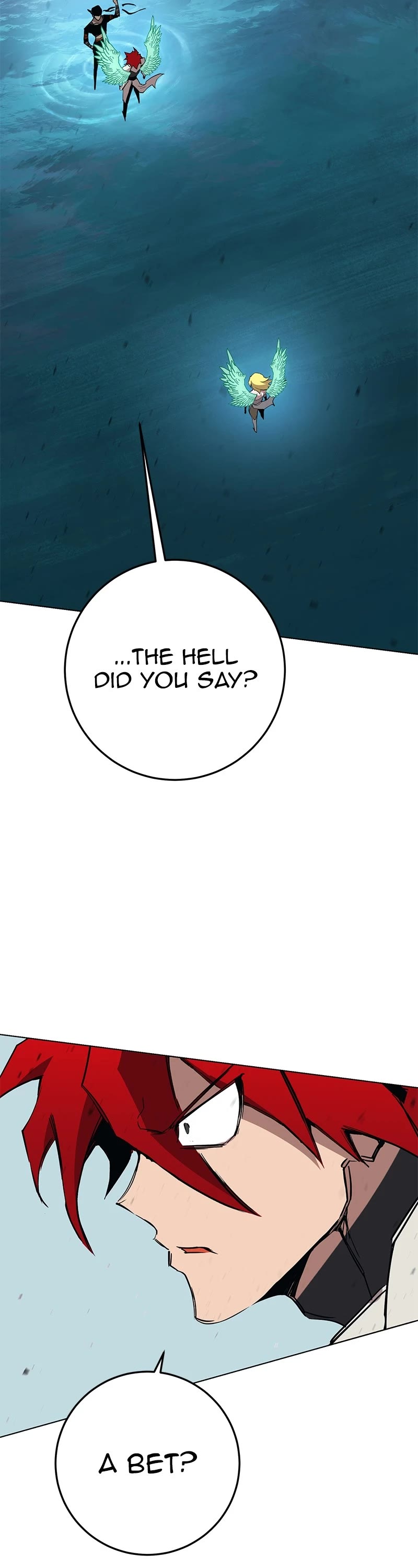 Hardcore Leveling Warrior Chapter 327 page 8 - Chapter 327: Ep. 8 - Bet?