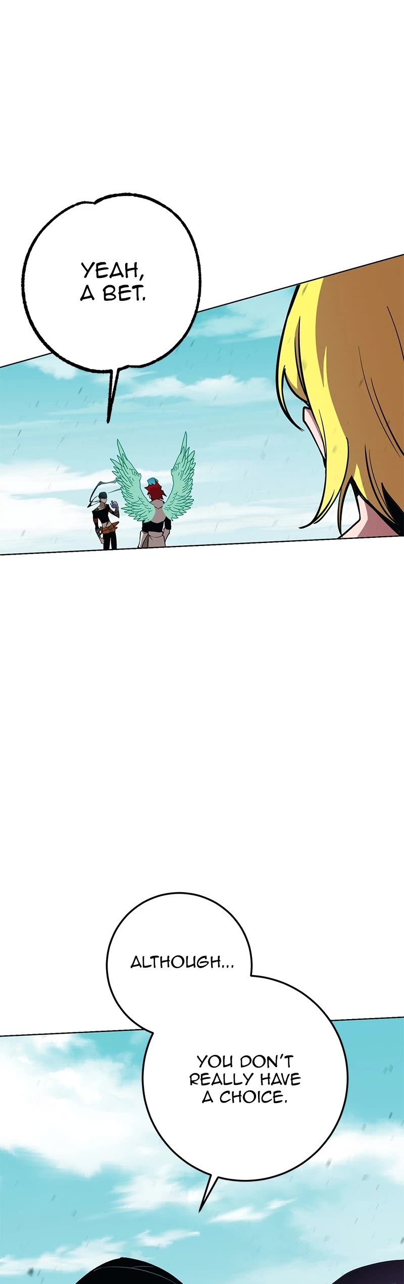 Hardcore Leveling Warrior Chapter 327 page 9 - Chapter 327: Ep. 8 - Bet?
