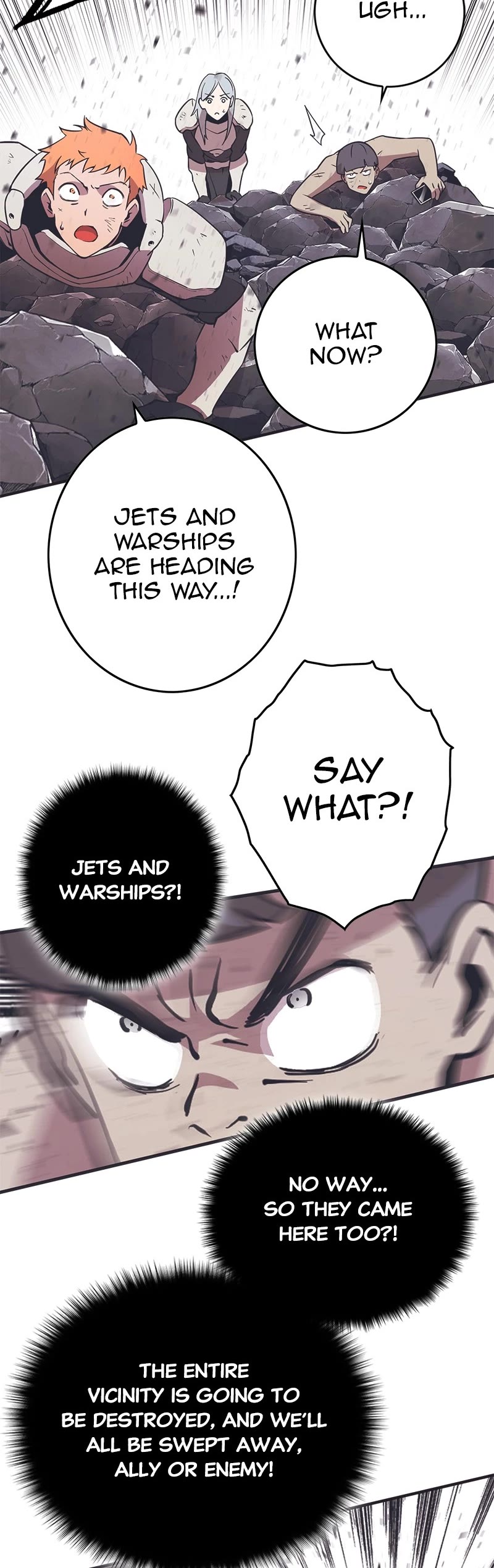 Hardcore Leveling Warrior Chapter 328 page 5 - Chapter 328: Ep. 9 - Star Level