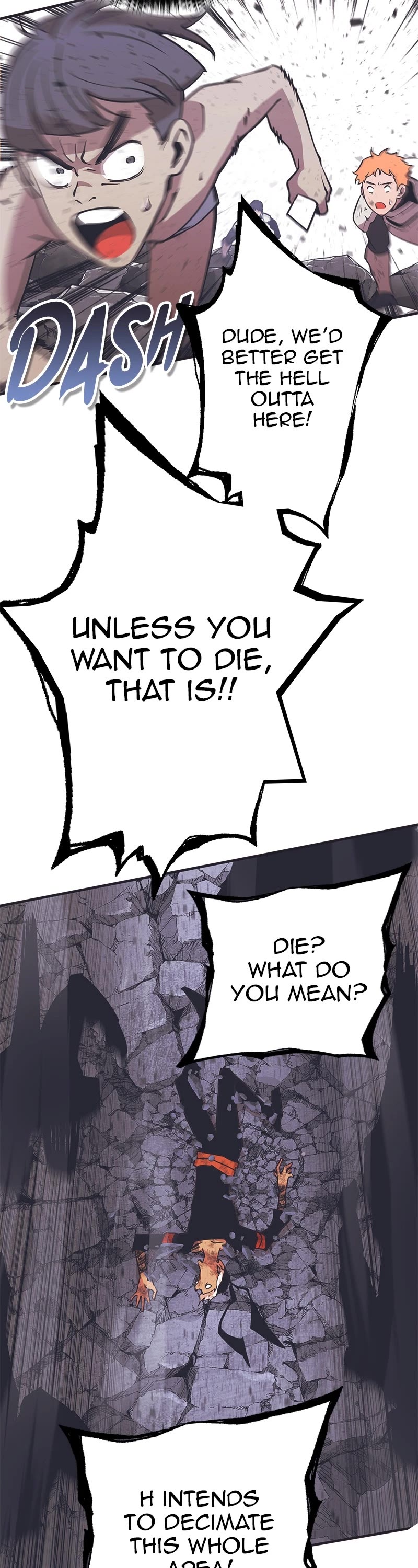 Hardcore Leveling Warrior Chapter 328 page 6 - Chapter 328: Ep. 9 - Star Level