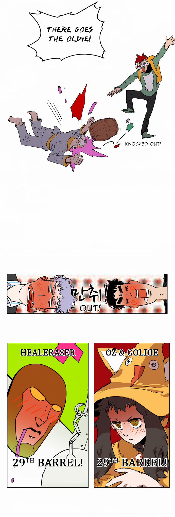 Hardcore Leveling Warrior Chapter 33 page 27 - Chapter 33