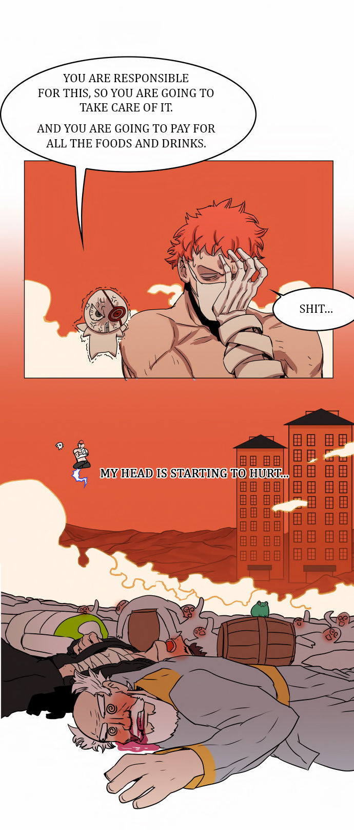 Hardcore Leveling Warrior Chapter 33 page 33 - Chapter 33