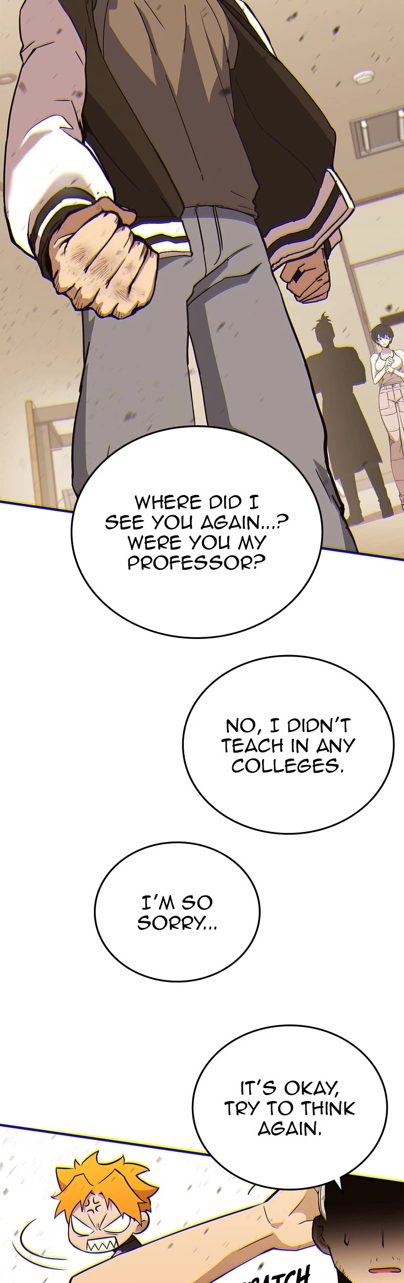 Hardcore Leveling Warrior Chapter 330 page 25 - Chapter 330: Ep. 11 - Reunion