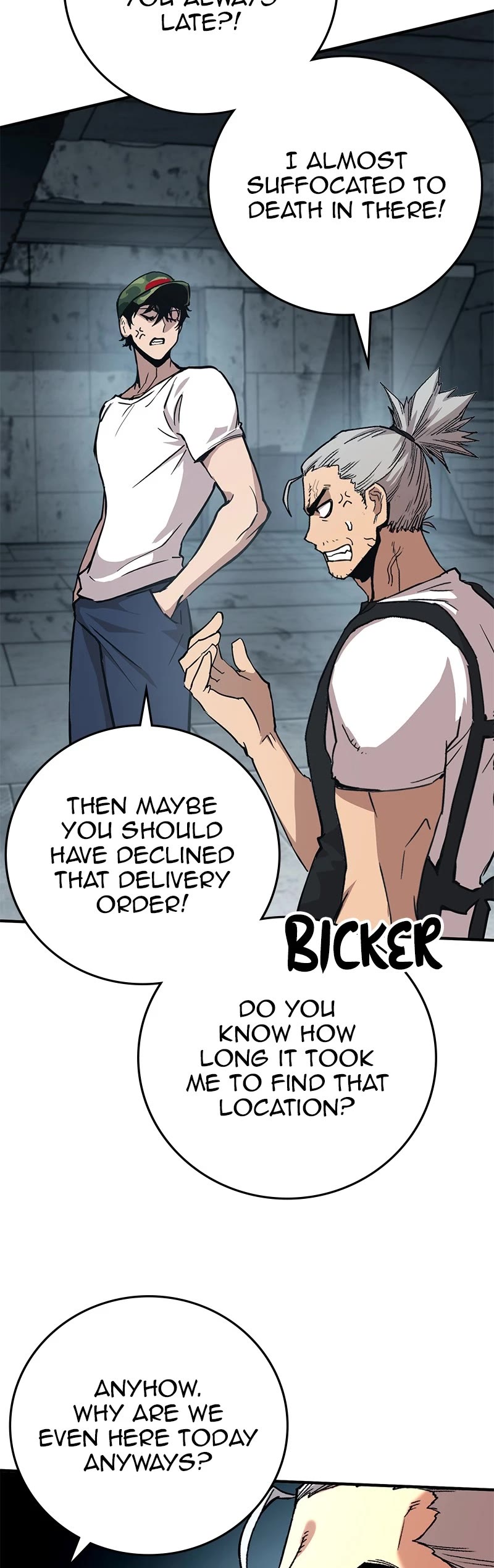 Hardcore Leveling Warrior Chapter 330 page 84 - Chapter 330: Ep. 11 - Reunion