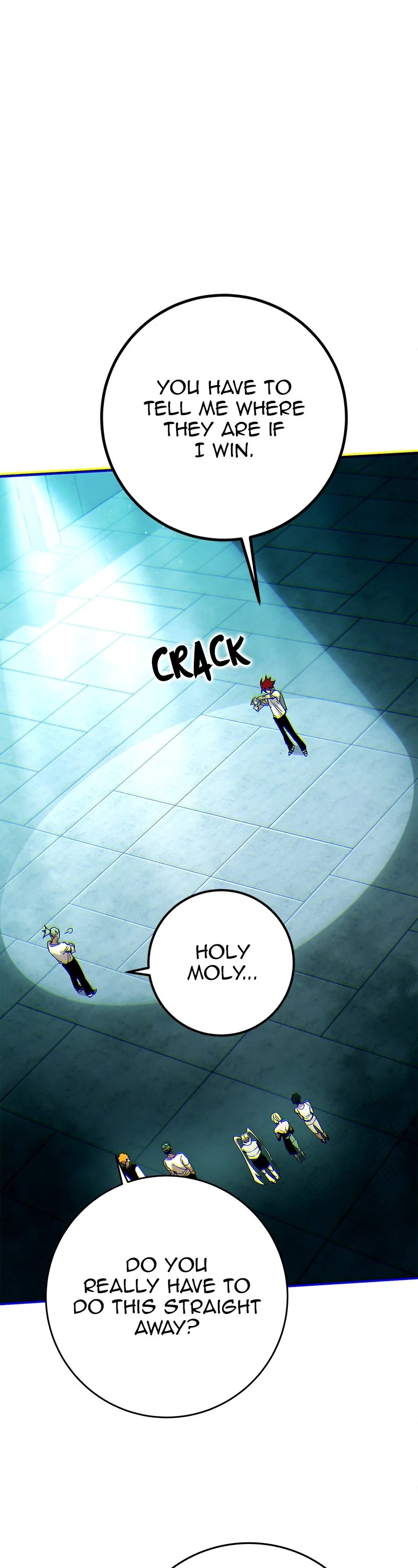 Hardcore Leveling Warrior Chapter 331 page 1 - Chapter 331: Ep. 12 - Trinity
