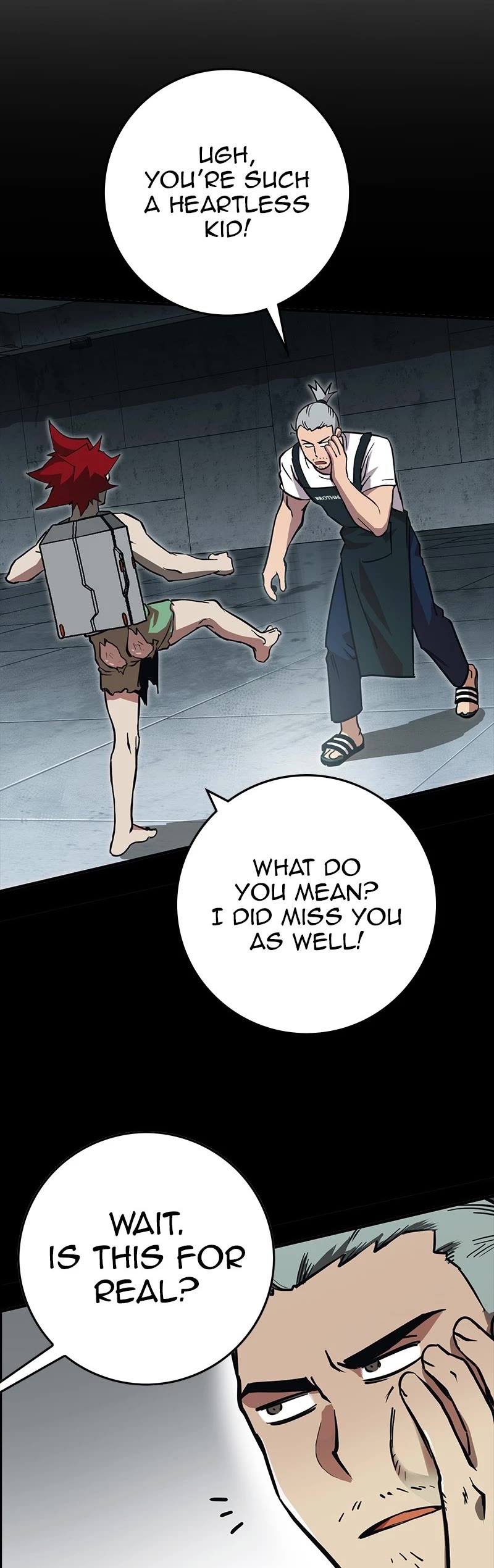 Hardcore Leveling Warrior Chapter 331 page 20 - Chapter 331: Ep. 12 - Trinity