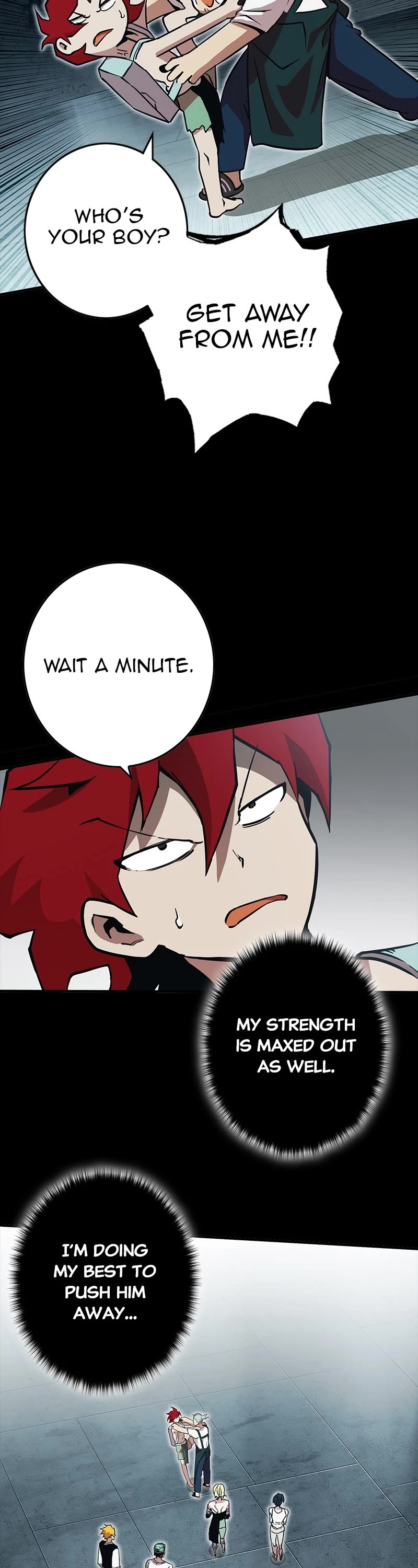 Hardcore Leveling Warrior Chapter 331 page 28 - Chapter 331: Ep. 12 - Trinity