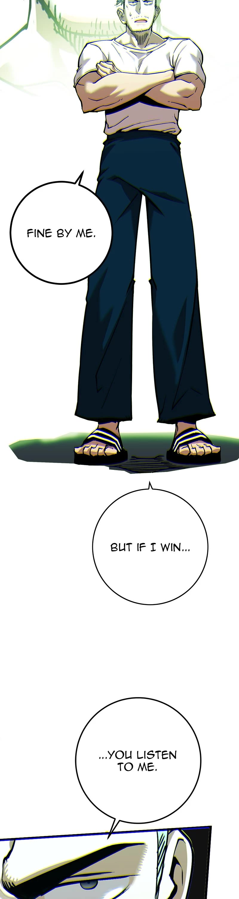 Hardcore Leveling Warrior Chapter 331 page 3 - Chapter 331: Ep. 12 - Trinity