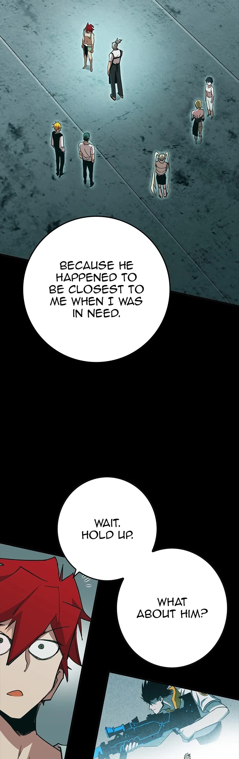 Hardcore Leveling Warrior Chapter 331 page 34 - Chapter 331: Ep. 12 - Trinity