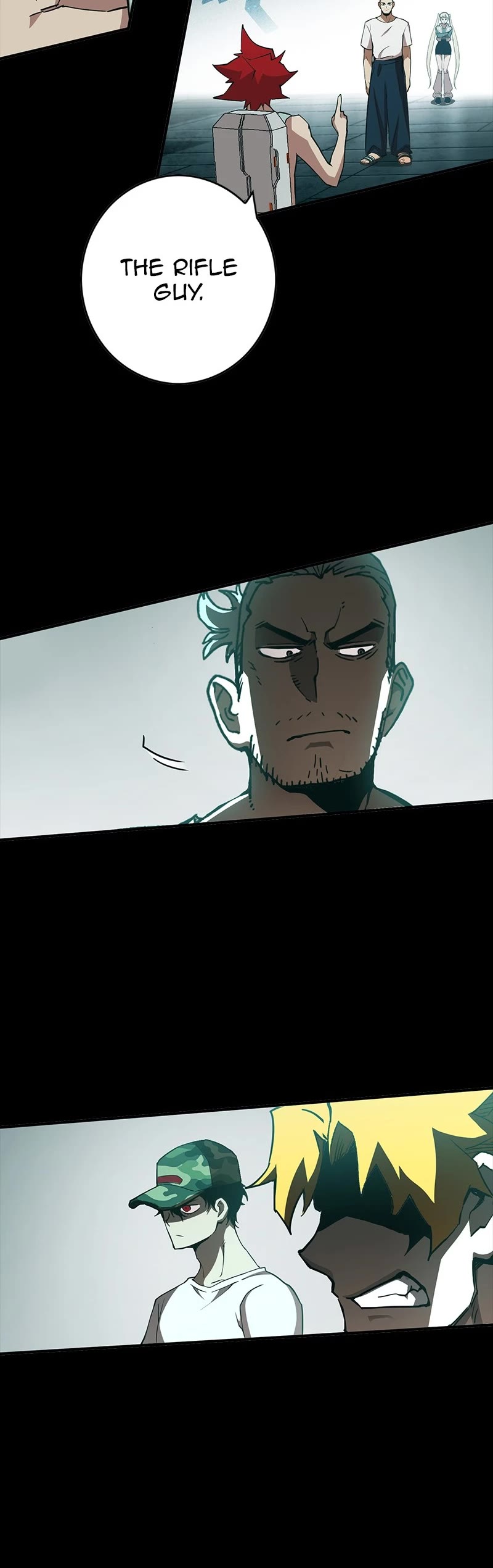 Hardcore Leveling Warrior Chapter 331 page 35 - Chapter 331: Ep. 12 - Trinity