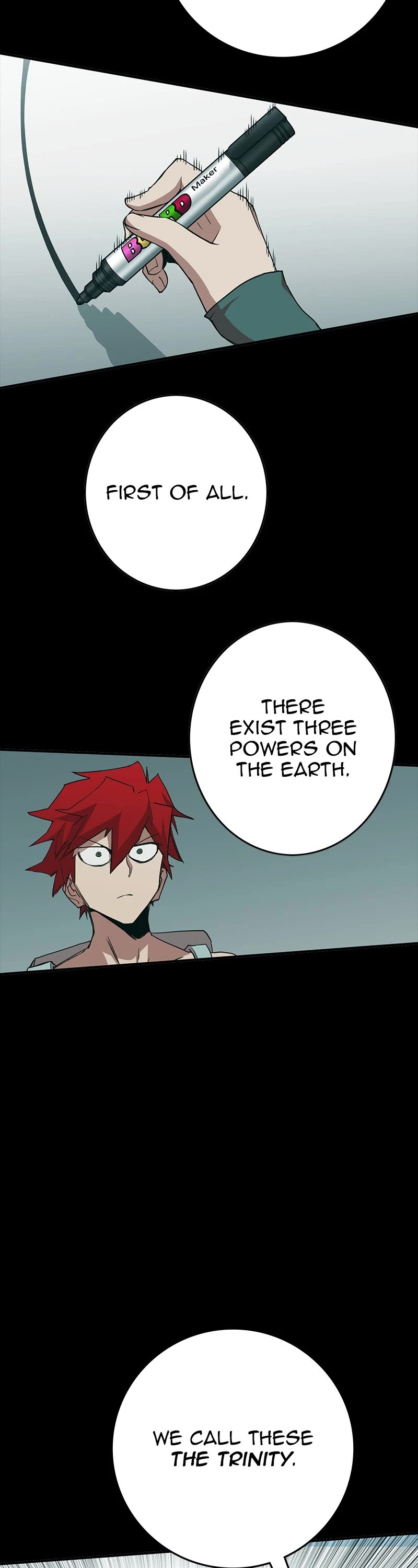 Hardcore Leveling Warrior Chapter 331 page 37 - Chapter 331: Ep. 12 - Trinity