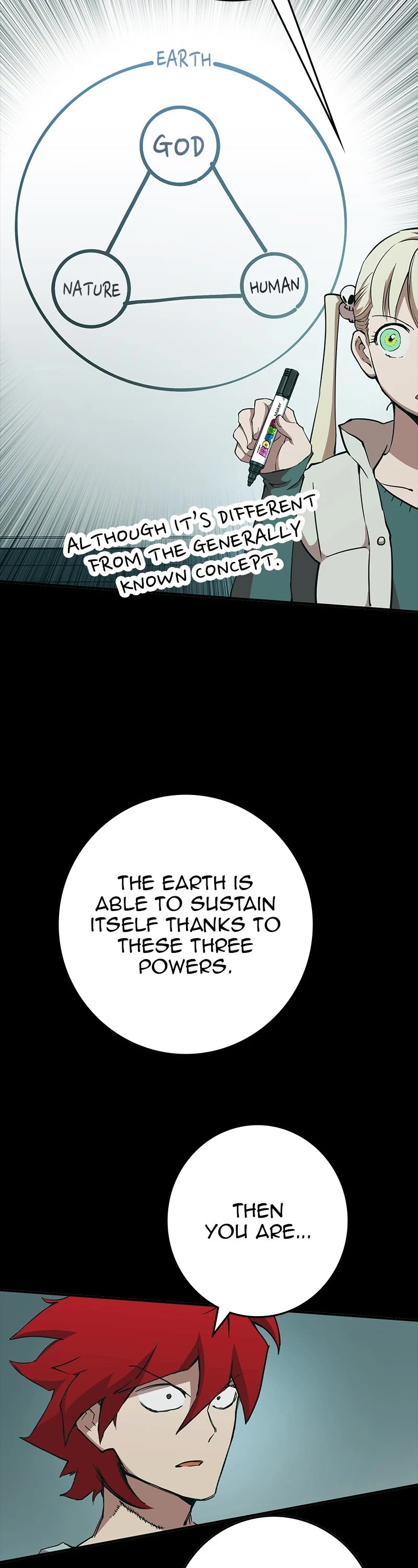 Hardcore Leveling Warrior Chapter 331 page 38 - Chapter 331: Ep. 12 - Trinity