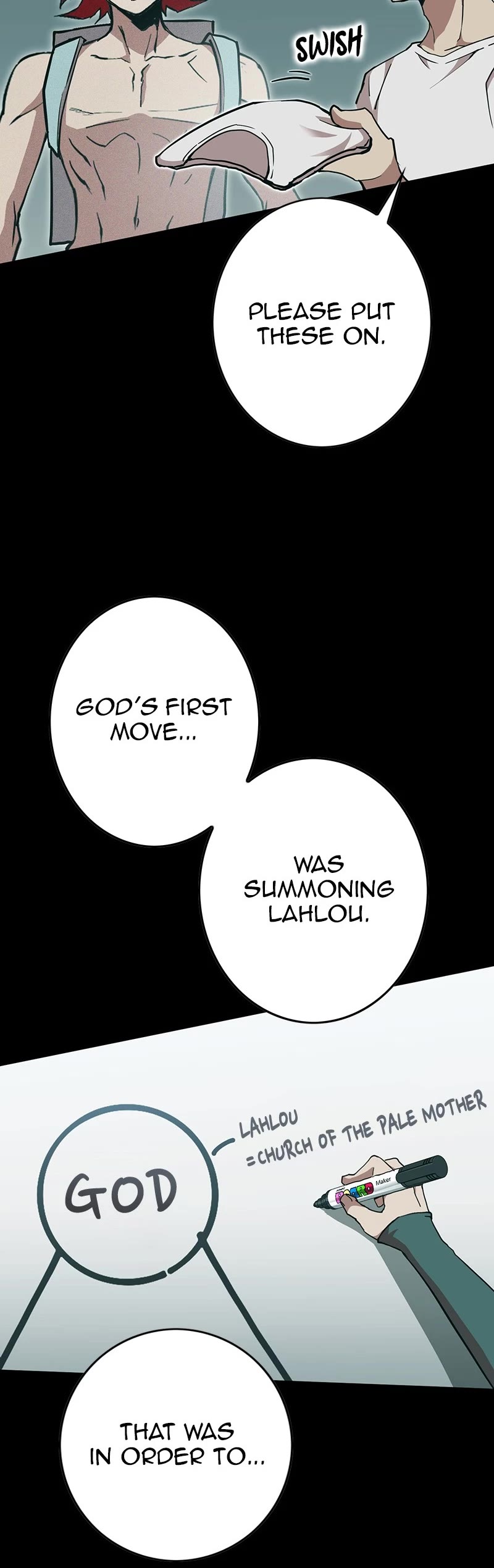 Hardcore Leveling Warrior Chapter 331 page 45 - Chapter 331: Ep. 12 - Trinity