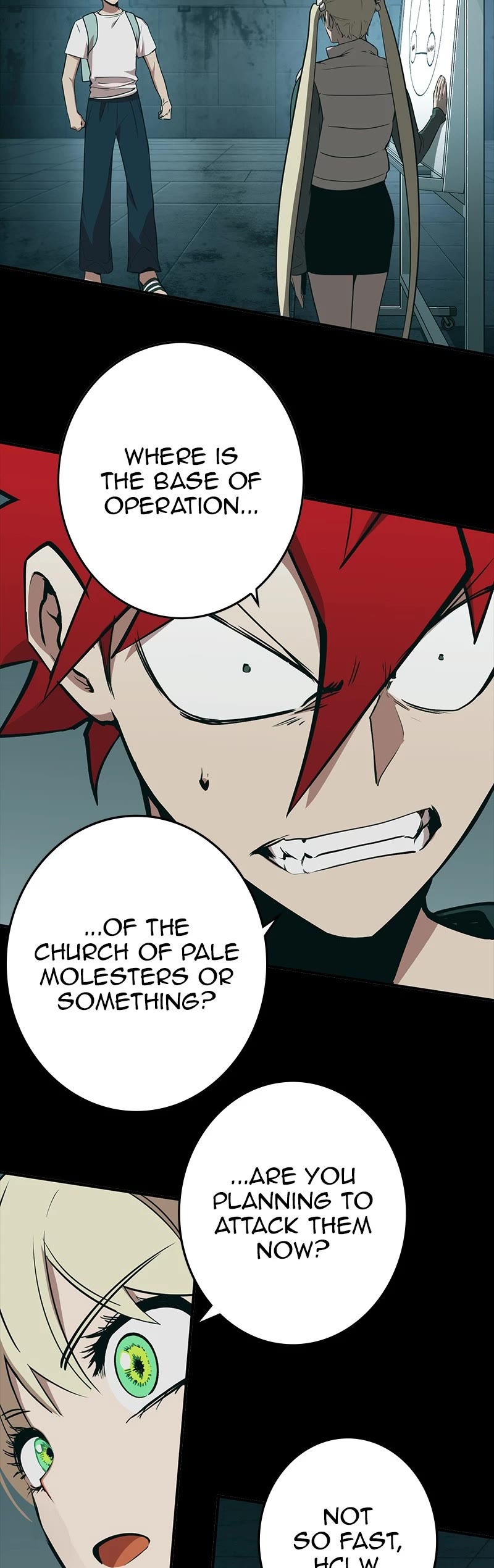 Hardcore Leveling Warrior Chapter 331 page 54 - Chapter 331: Ep. 12 - Trinity