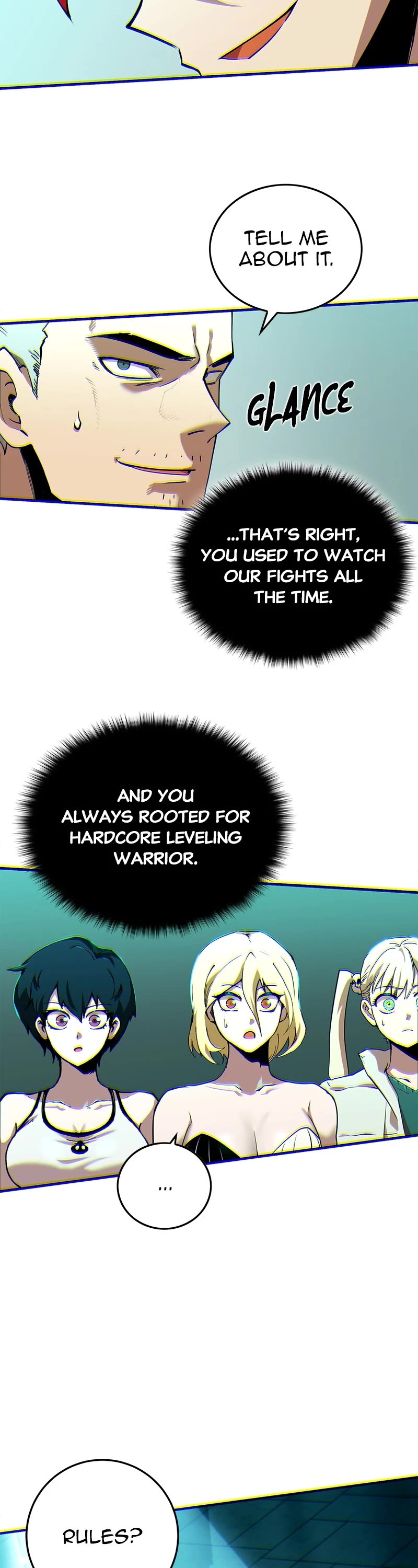 Hardcore Leveling Warrior Chapter 331 page 6 - Chapter 331: Ep. 12 - Trinity