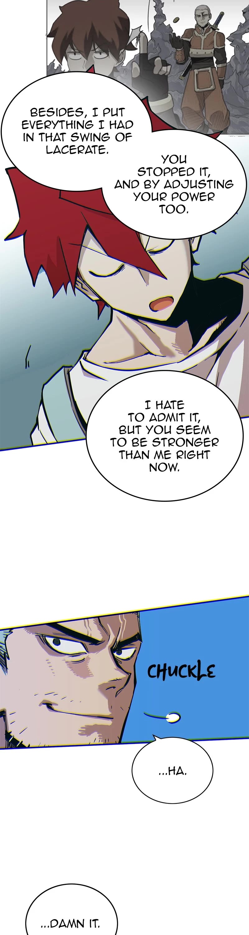 Hardcore Leveling Warrior Chapter 331 page 77 - Chapter 331: Ep. 12 - Trinity