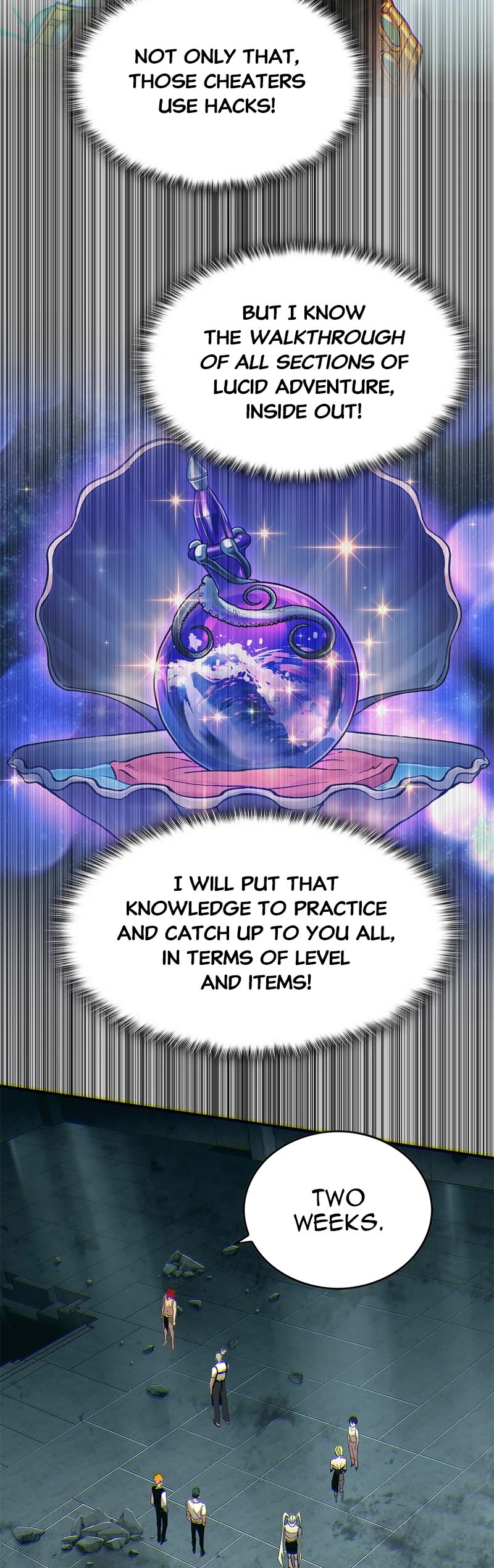Hardcore Leveling Warrior Chapter 331 page 79 - Chapter 331: Ep. 12 - Trinity