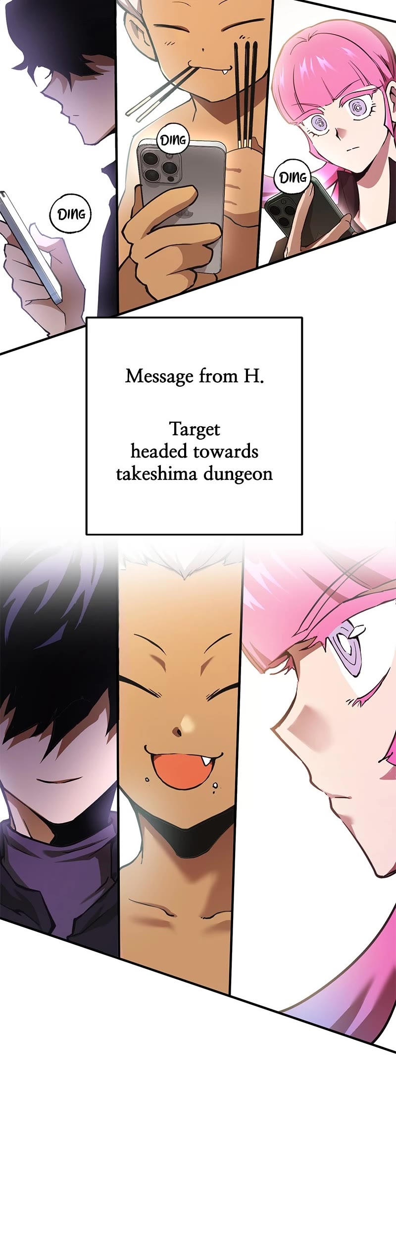 Hardcore Leveling Warrior Chapter 332 page 110 - Chapter 332: Ep. 13 - Effed-up Dungeon