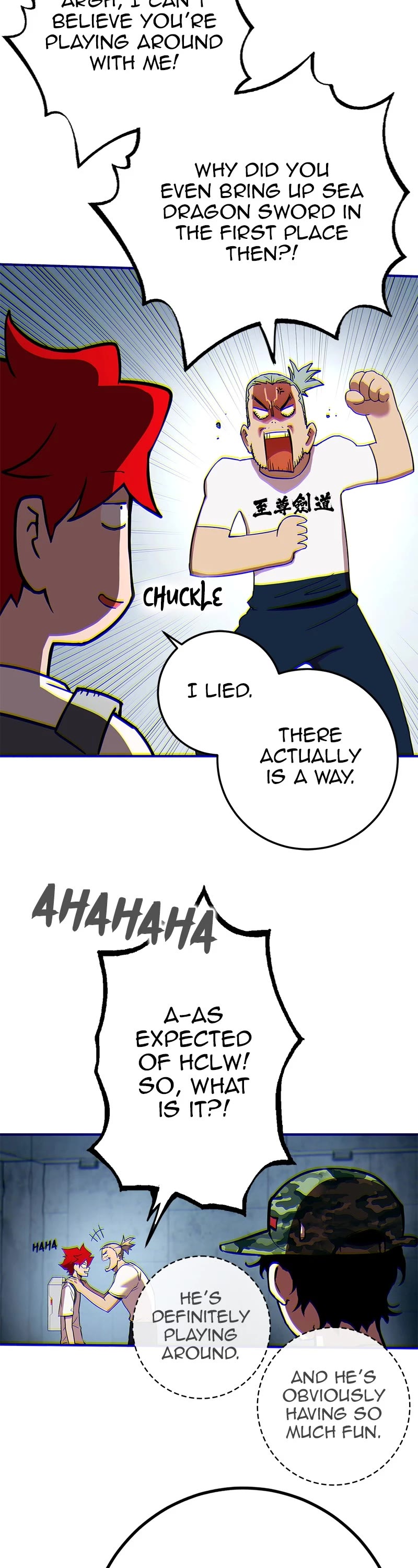 Hardcore Leveling Warrior Chapter 332 page 16 - Chapter 332: Ep. 13 - Effed-up Dungeon