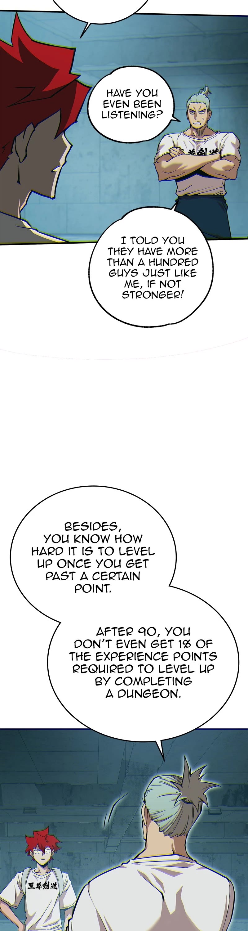 Hardcore Leveling Warrior Chapter 332 page 2 - Chapter 332: Ep. 13 - Effed-up Dungeon