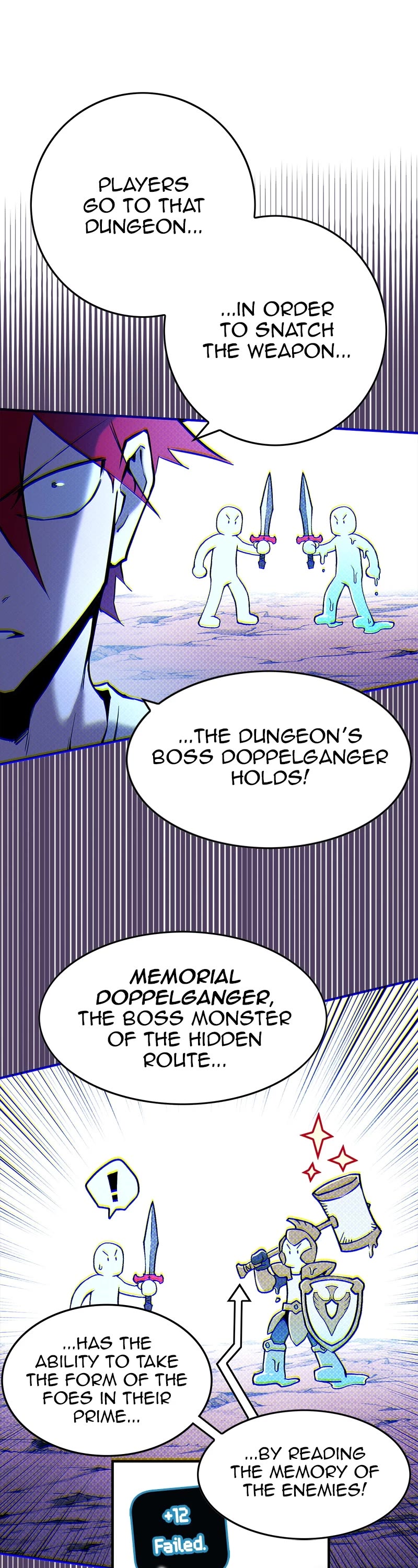 Hardcore Leveling Warrior Chapter 332 page 21 - Chapter 332: Ep. 13 - Effed-up Dungeon