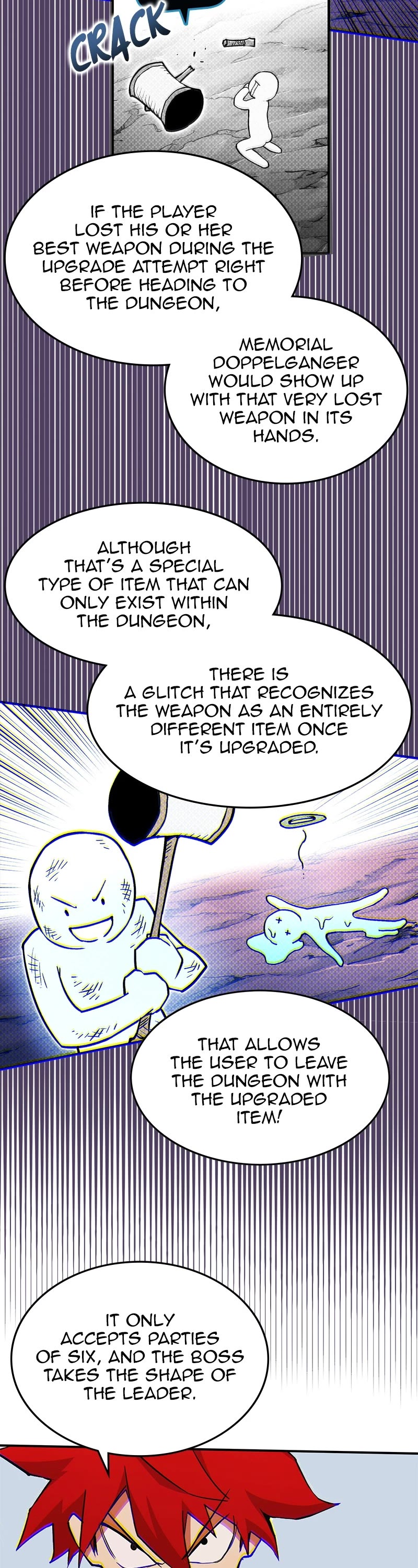 Hardcore Leveling Warrior Chapter 332 page 22 - Chapter 332: Ep. 13 - Effed-up Dungeon