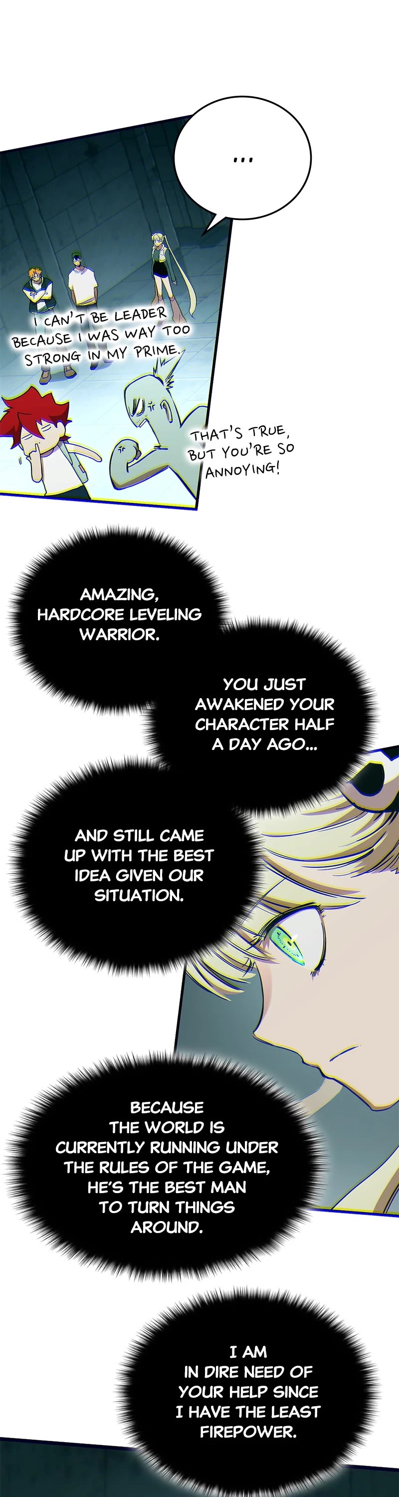 Hardcore Leveling Warrior Chapter 332 page 26 - Chapter 332: Ep. 13 - Effed-up Dungeon