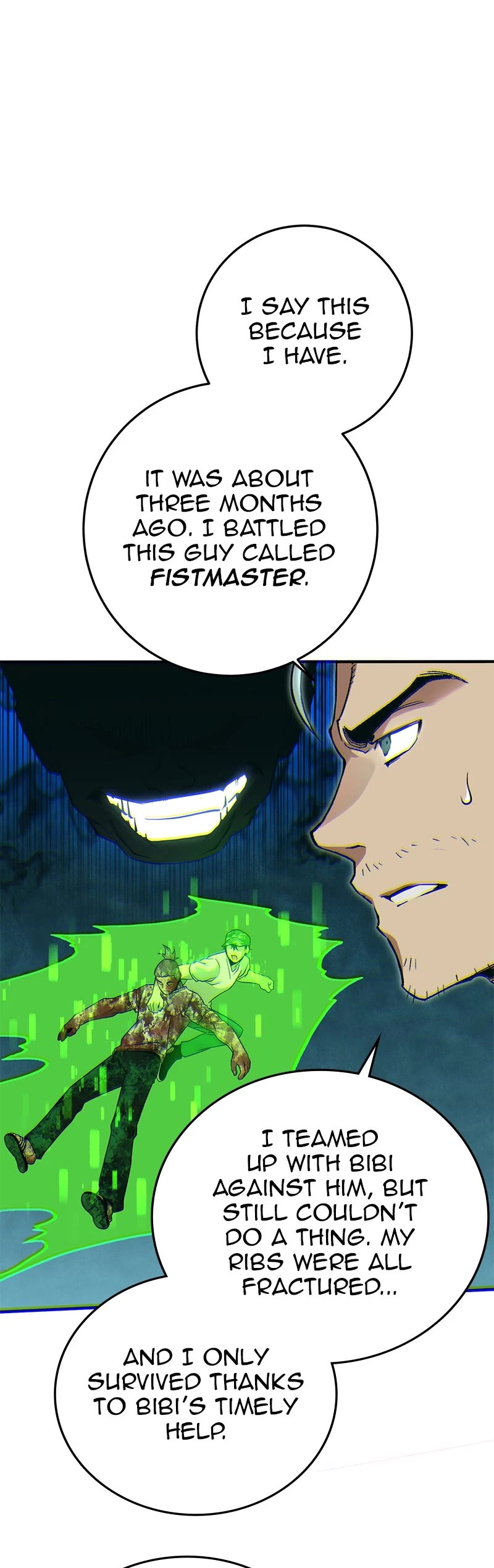 Hardcore Leveling Warrior Chapter 332 page 4 - Chapter 332: Ep. 13 - Effed-up Dungeon