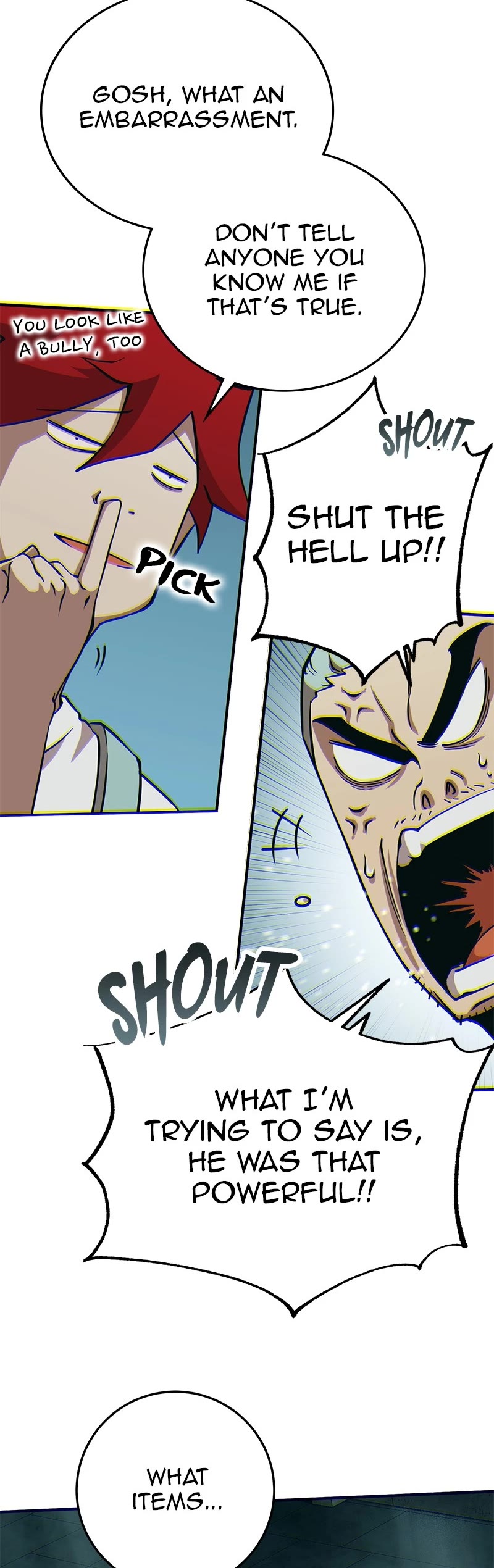 Hardcore Leveling Warrior Chapter 332 page 5 - Chapter 332: Ep. 13 - Effed-up Dungeon