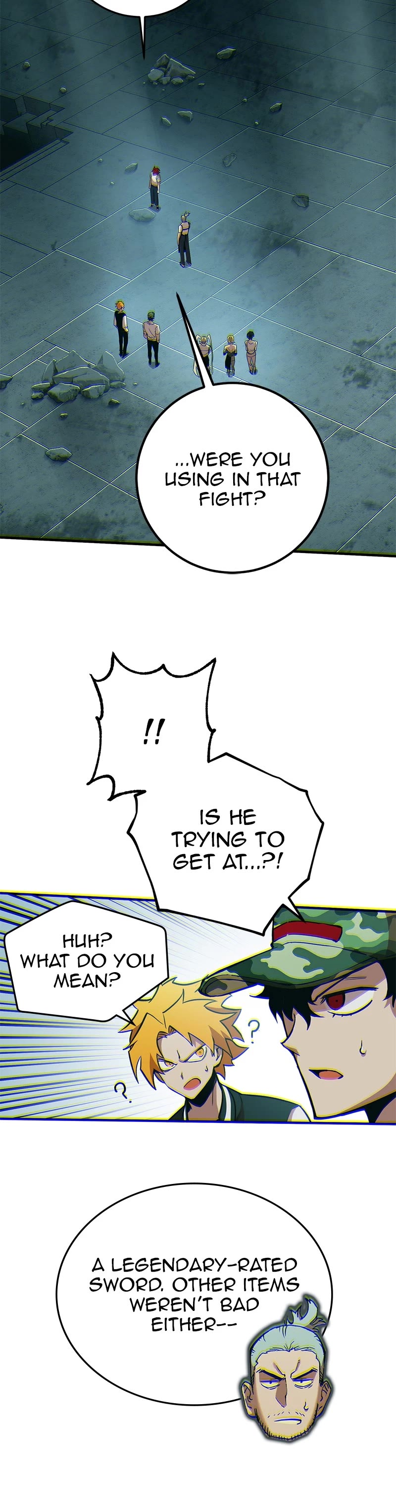 Hardcore Leveling Warrior Chapter 332 page 6 - Chapter 332: Ep. 13 - Effed-up Dungeon