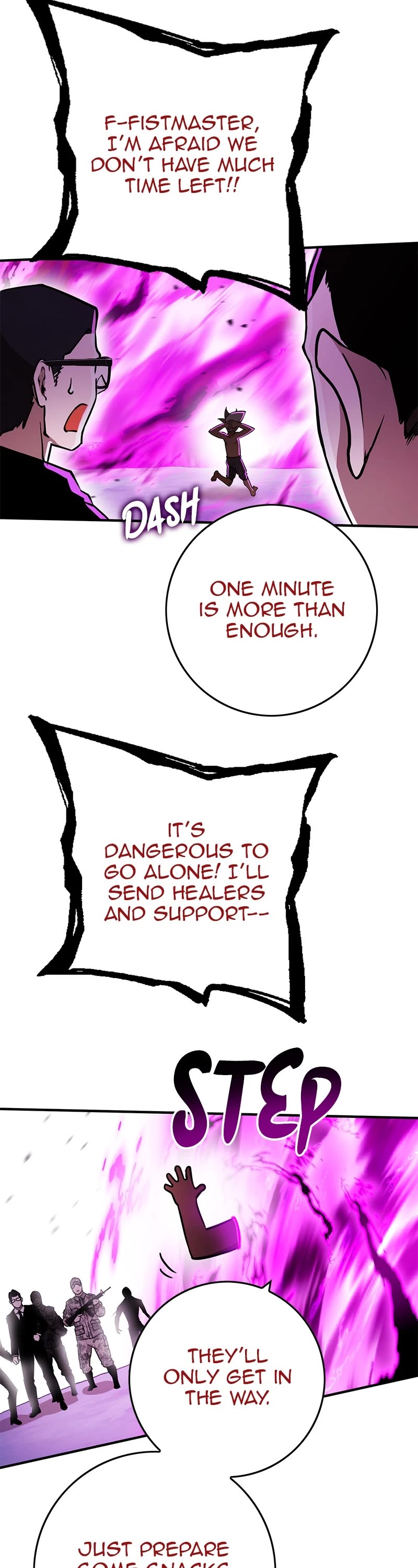 Hardcore Leveling Warrior Chapter 332 page 62 - Chapter 332: Ep. 13 - Effed-up Dungeon