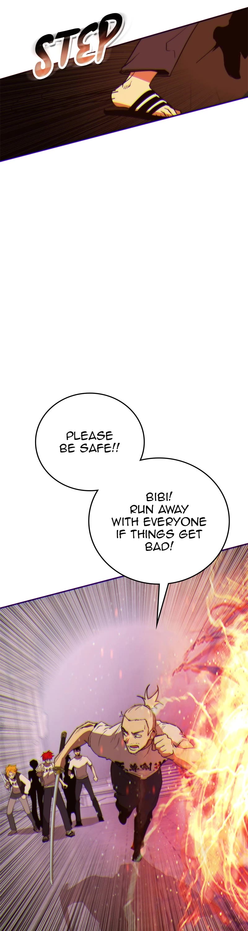 Hardcore Leveling Warrior Chapter 333 page 103 - Chapter 333: Ep. 14 - KBBQ inside the Dungeon?