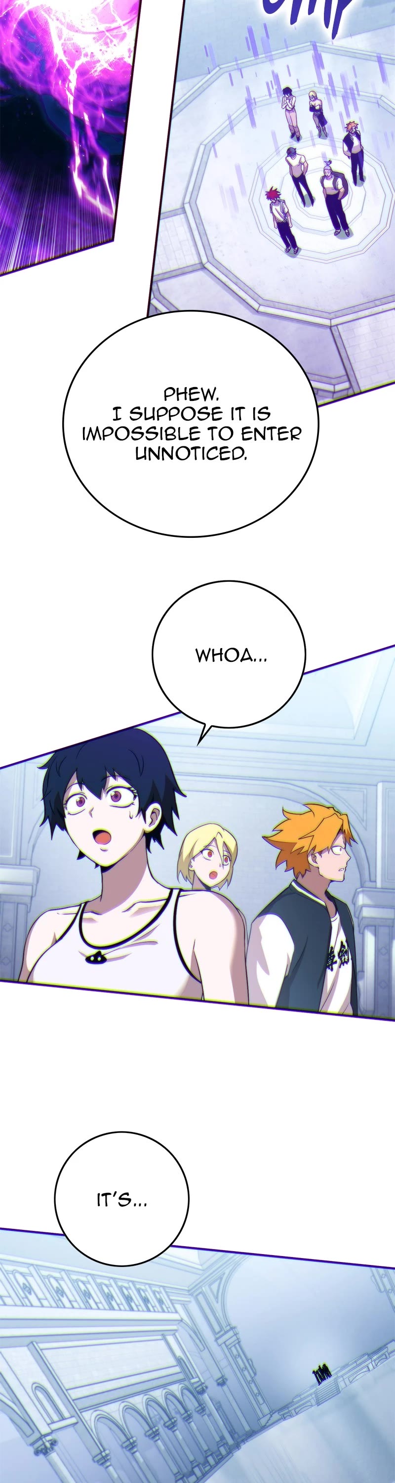 Hardcore Leveling Warrior Chapter 333 page 12 - Chapter 333: Ep. 14 - KBBQ inside the Dungeon?