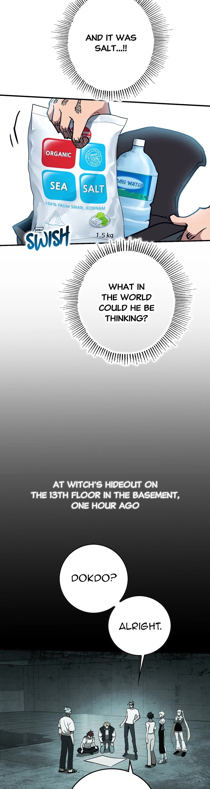 Hardcore Leveling Warrior Chapter 333 page 18 - Chapter 333: Ep. 14 - KBBQ inside the Dungeon?