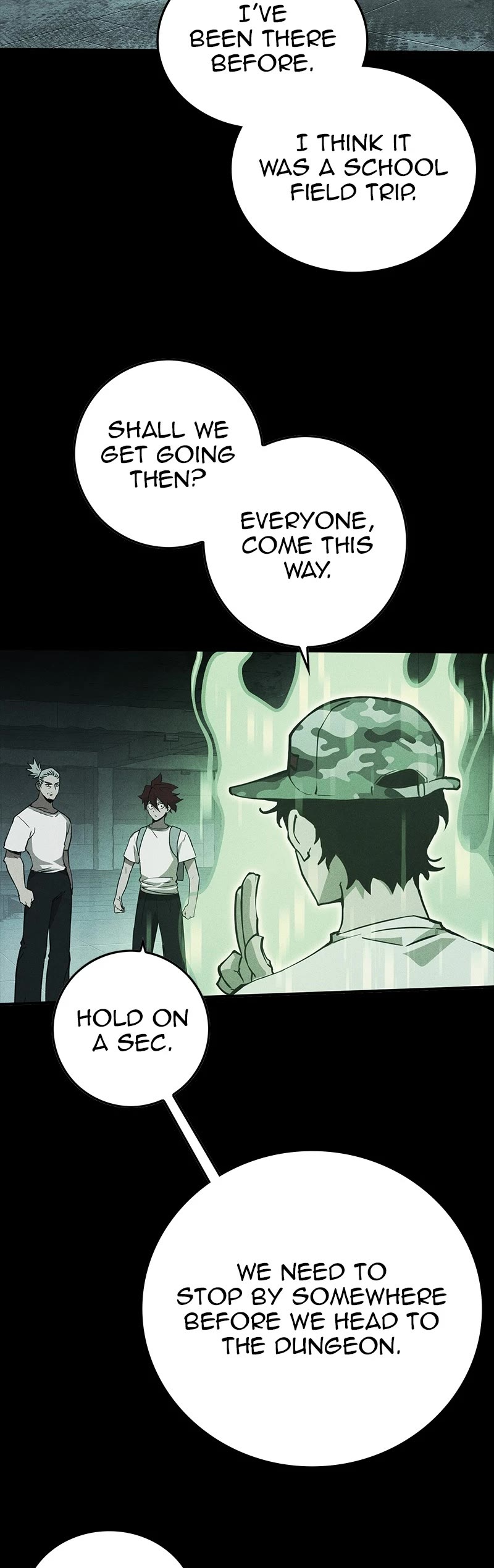 Hardcore Leveling Warrior Chapter 333 page 19 - Chapter 333: Ep. 14 - KBBQ inside the Dungeon?