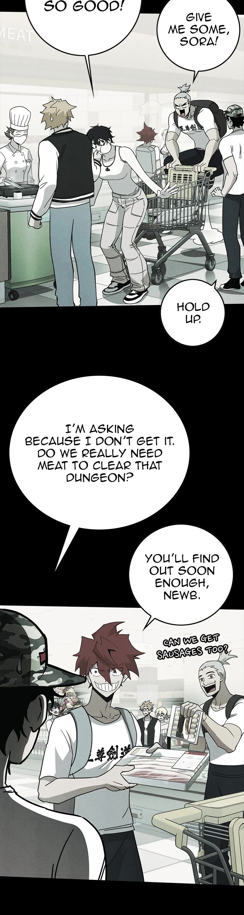 Hardcore Leveling Warrior Chapter 333 page 23 - Chapter 333: Ep. 14 - KBBQ inside the Dungeon?