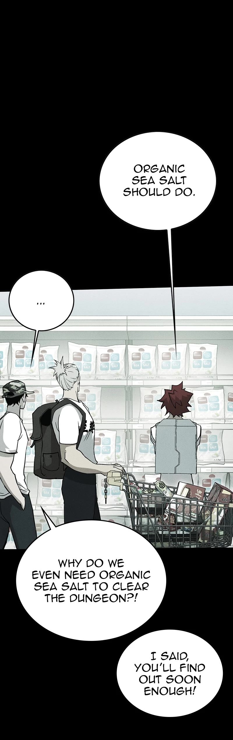 Hardcore Leveling Warrior Chapter 333 page 24 - Chapter 333: Ep. 14 - KBBQ inside the Dungeon?