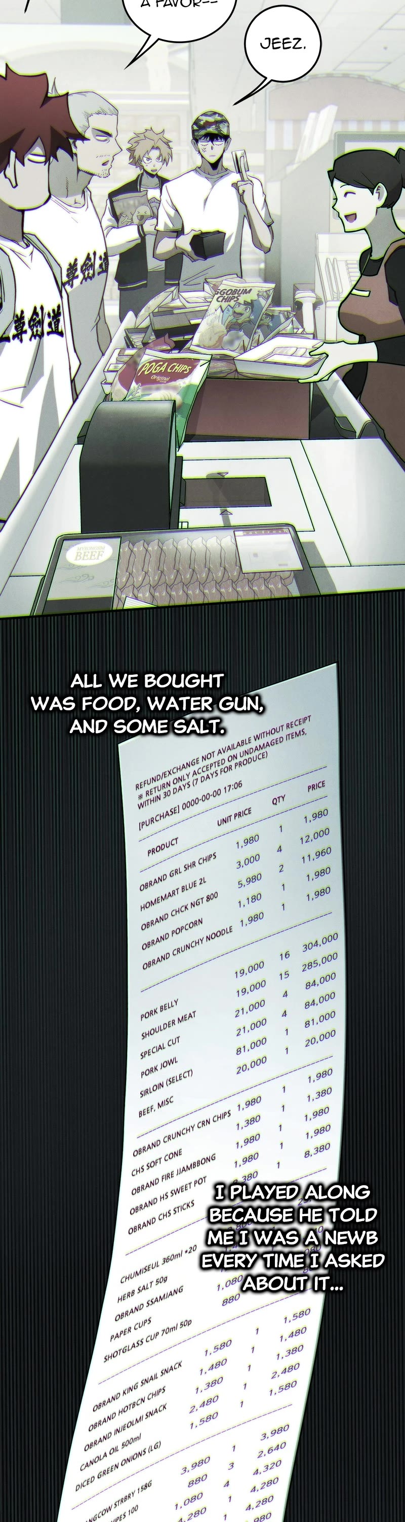Hardcore Leveling Warrior Chapter 333 page 26 - Chapter 333: Ep. 14 - KBBQ inside the Dungeon?