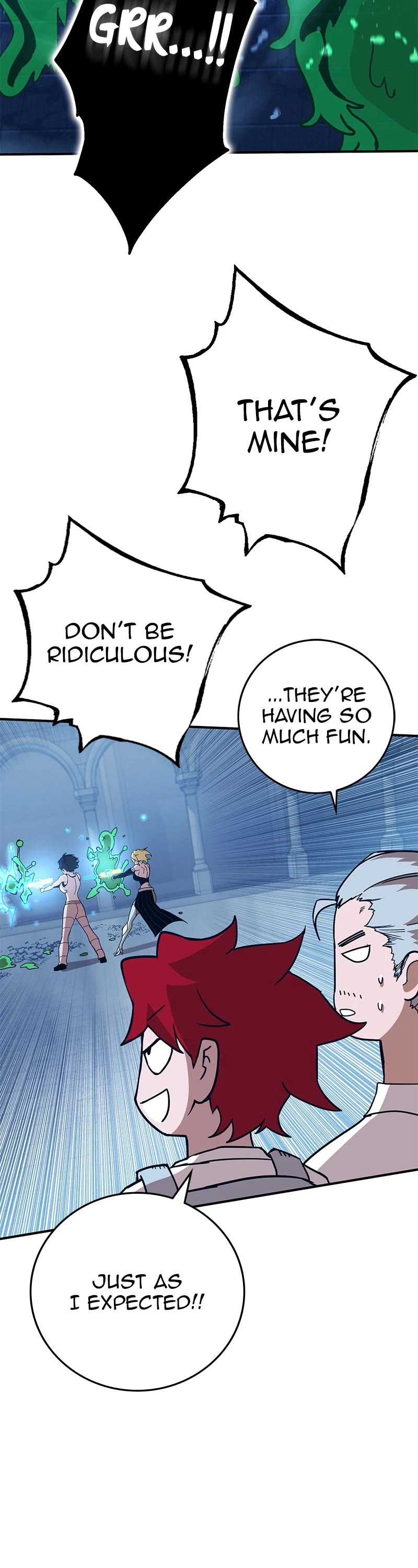 Hardcore Leveling Warrior Chapter 333 page 51 - Chapter 333: Ep. 14 - KBBQ inside the Dungeon?