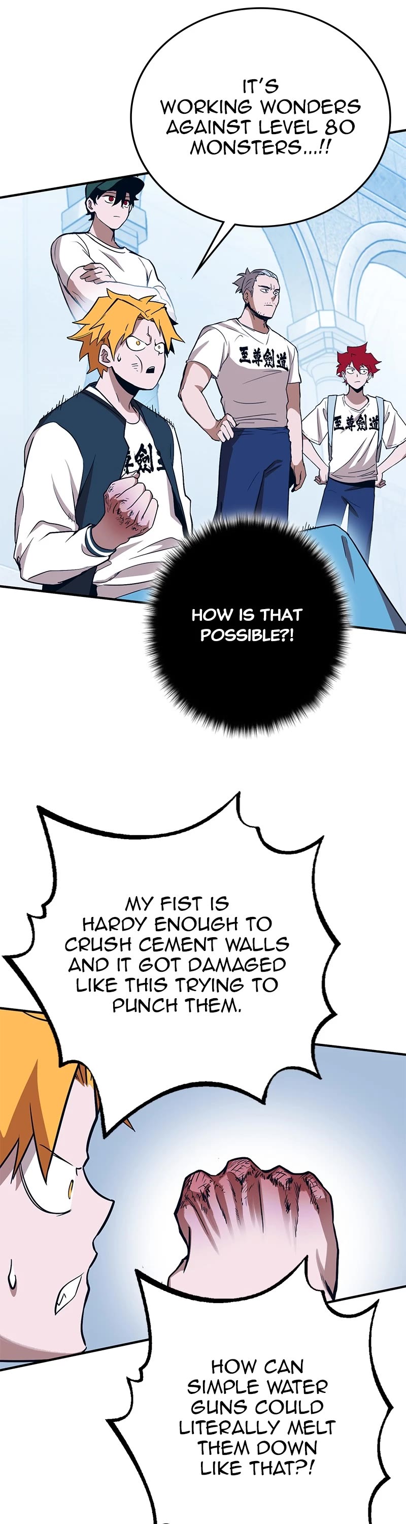 Hardcore Leveling Warrior Chapter 333 page 52 - Chapter 333: Ep. 14 - KBBQ inside the Dungeon?