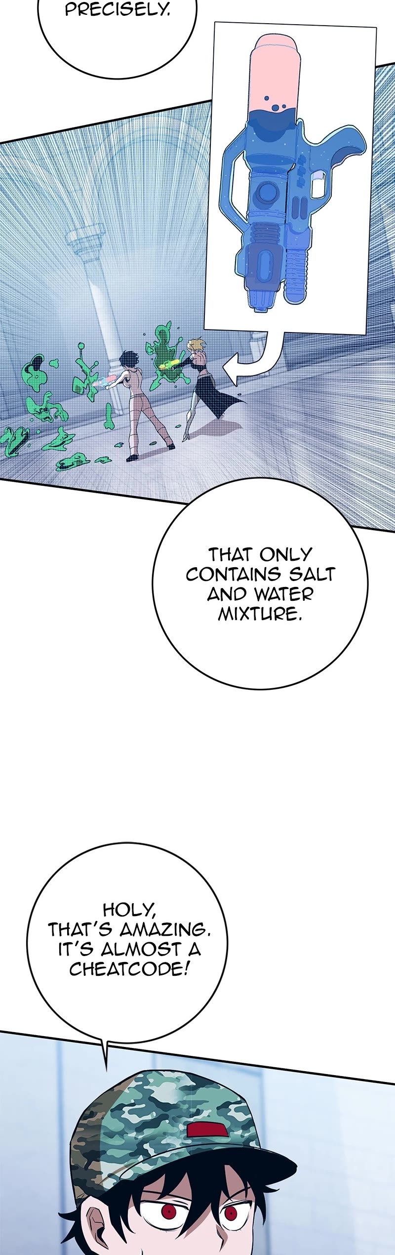 Hardcore Leveling Warrior Chapter 333 page 55 - Chapter 333: Ep. 14 - KBBQ inside the Dungeon?