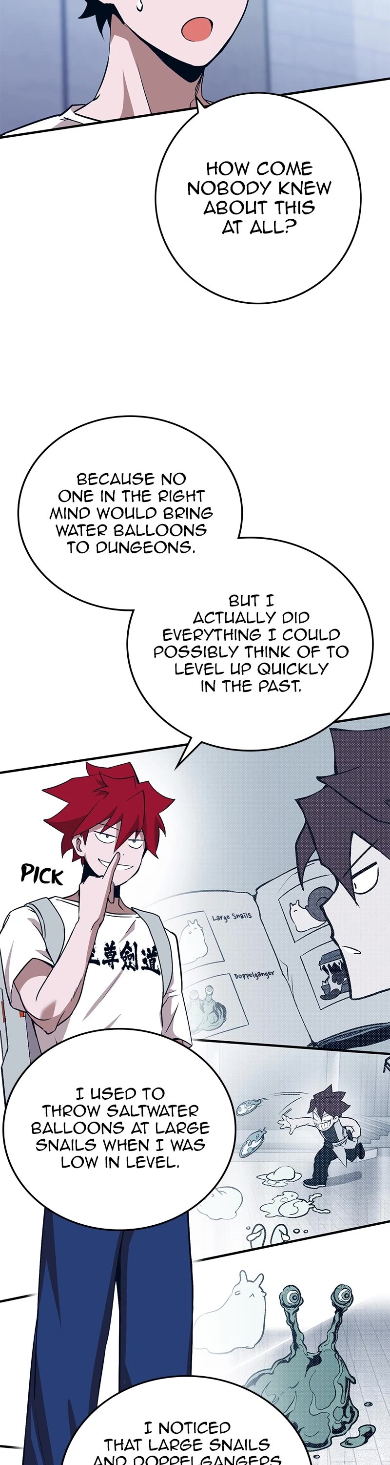 Hardcore Leveling Warrior Chapter 333 page 56 - Chapter 333: Ep. 14 - KBBQ inside the Dungeon?