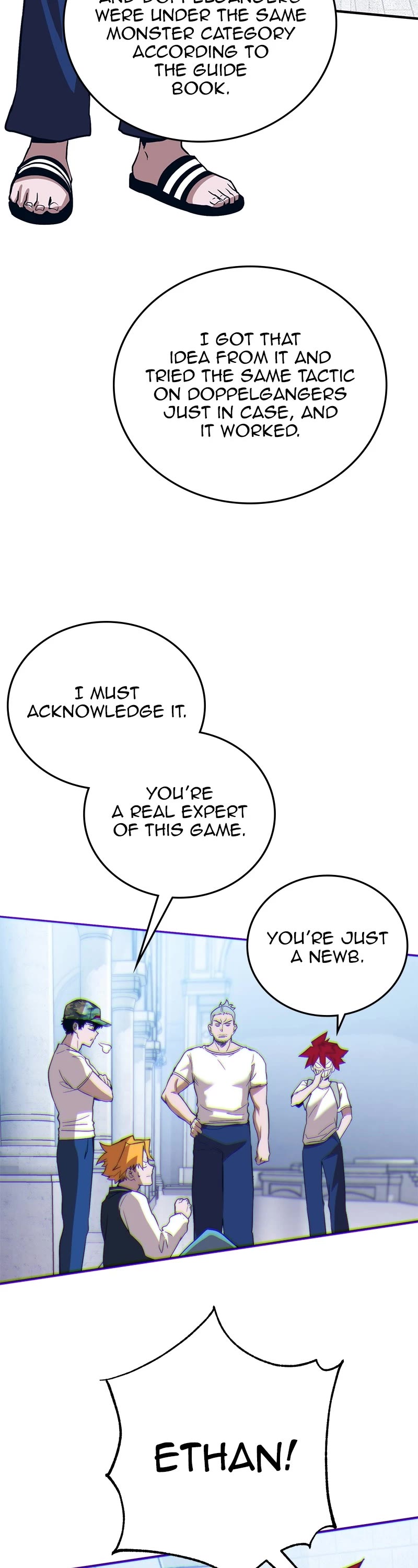 Hardcore Leveling Warrior Chapter 333 page 57 - Chapter 333: Ep. 14 - KBBQ inside the Dungeon?