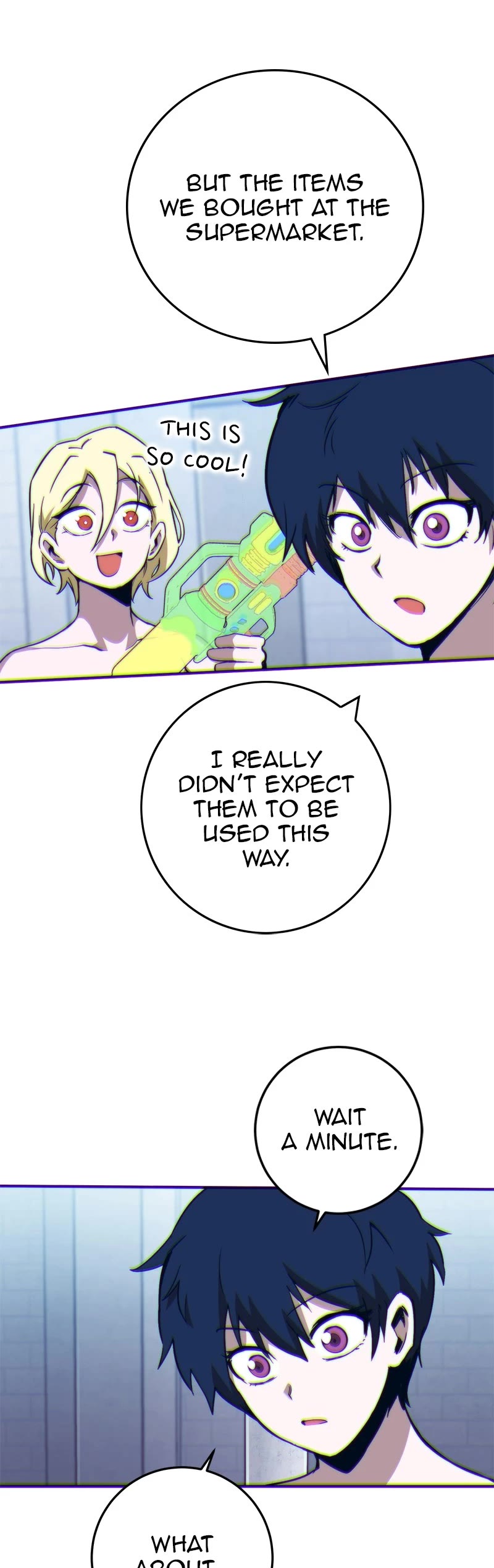 Hardcore Leveling Warrior Chapter 333 page 64 - Chapter 333: Ep. 14 - KBBQ inside the Dungeon?