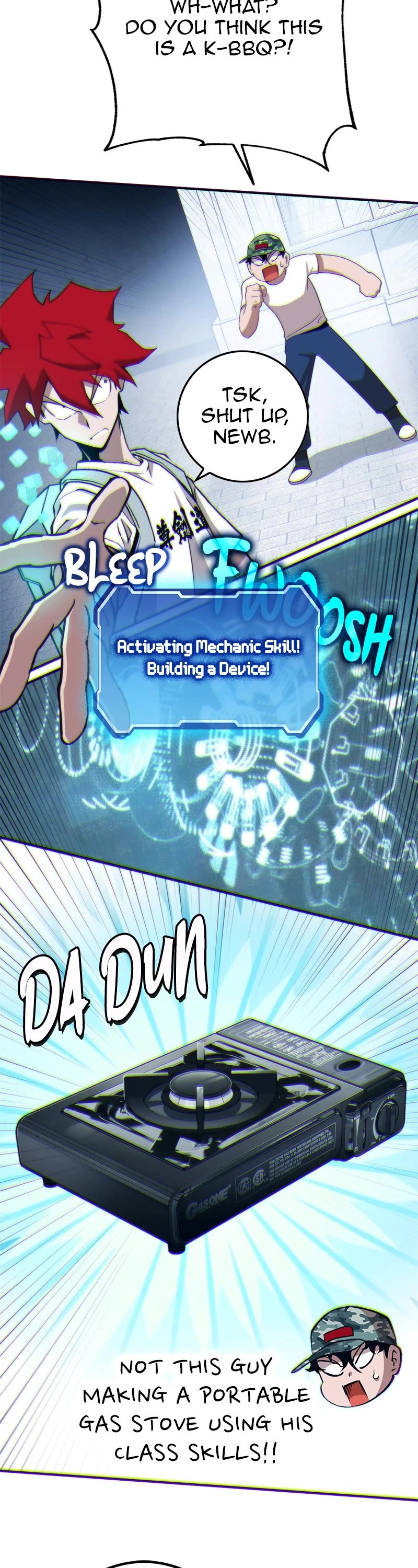 Hardcore Leveling Warrior Chapter 333 page 67 - Chapter 333: Ep. 14 - KBBQ inside the Dungeon?
