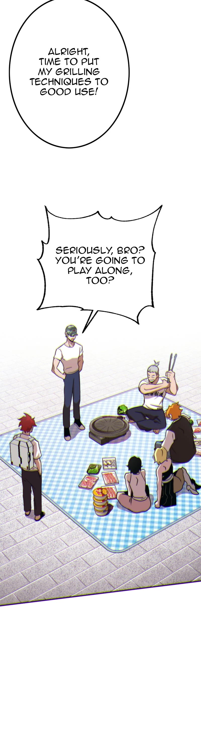 Hardcore Leveling Warrior Chapter 333 page 68 - Chapter 333: Ep. 14 - KBBQ inside the Dungeon?