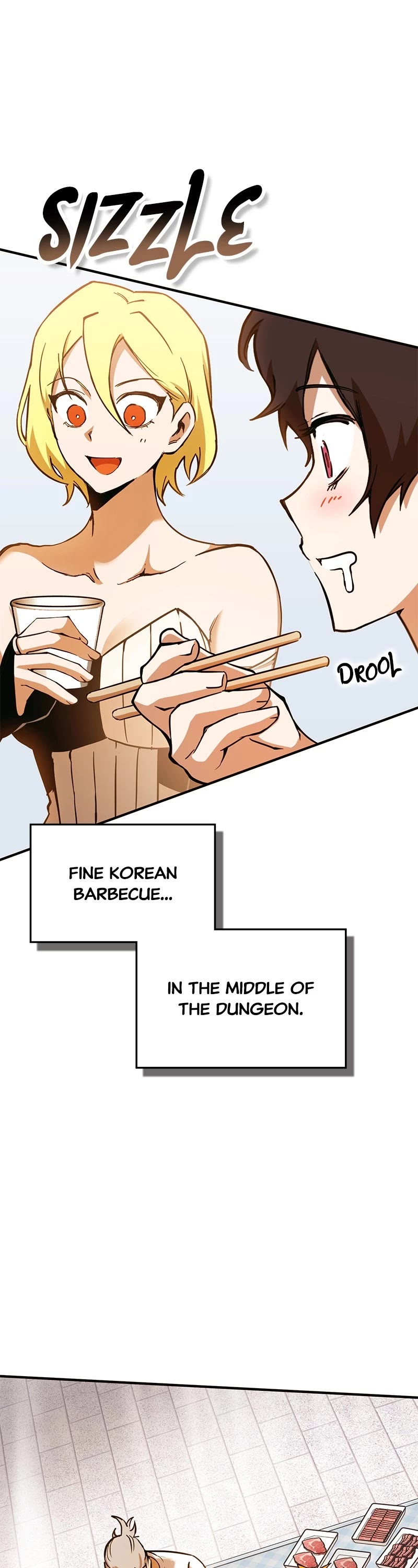 Hardcore Leveling Warrior Chapter 333 page 73 - Chapter 333: Ep. 14 - KBBQ inside the Dungeon?
