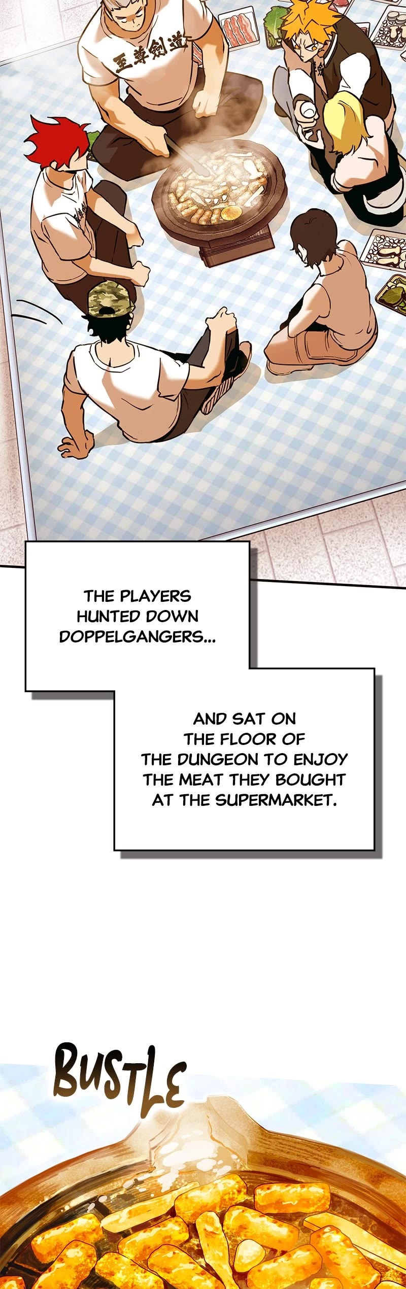 Hardcore Leveling Warrior Chapter 333 page 74 - Chapter 333: Ep. 14 - KBBQ inside the Dungeon?