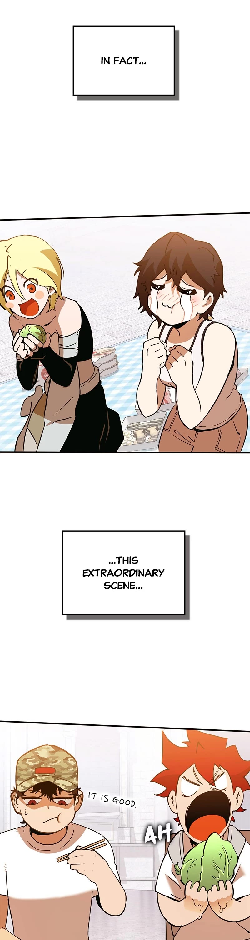 Hardcore Leveling Warrior Chapter 333 page 76 - Chapter 333: Ep. 14 - KBBQ inside the Dungeon?
